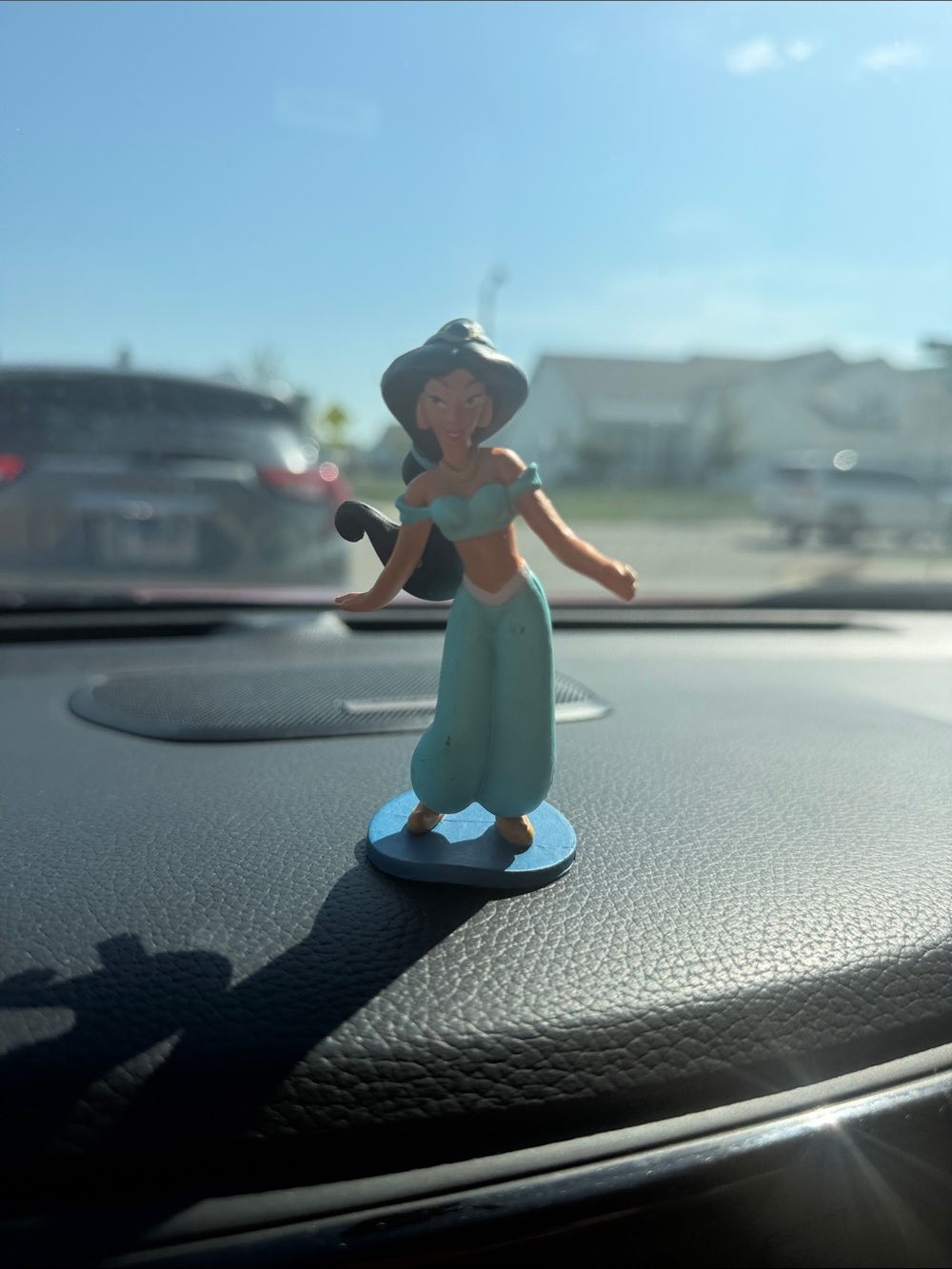 JASMINE ALADIN DISNEY 3.5” ACTION FIGURE TOY (PRE-OWNED)
